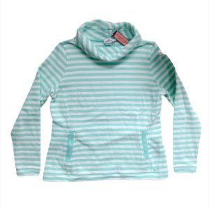 NWT Vineyard Vines striped knit pullover sweatshirt